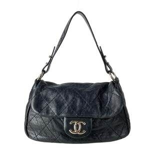 Chanel On the Road, Wild Stitch Shoulder Bag A48015